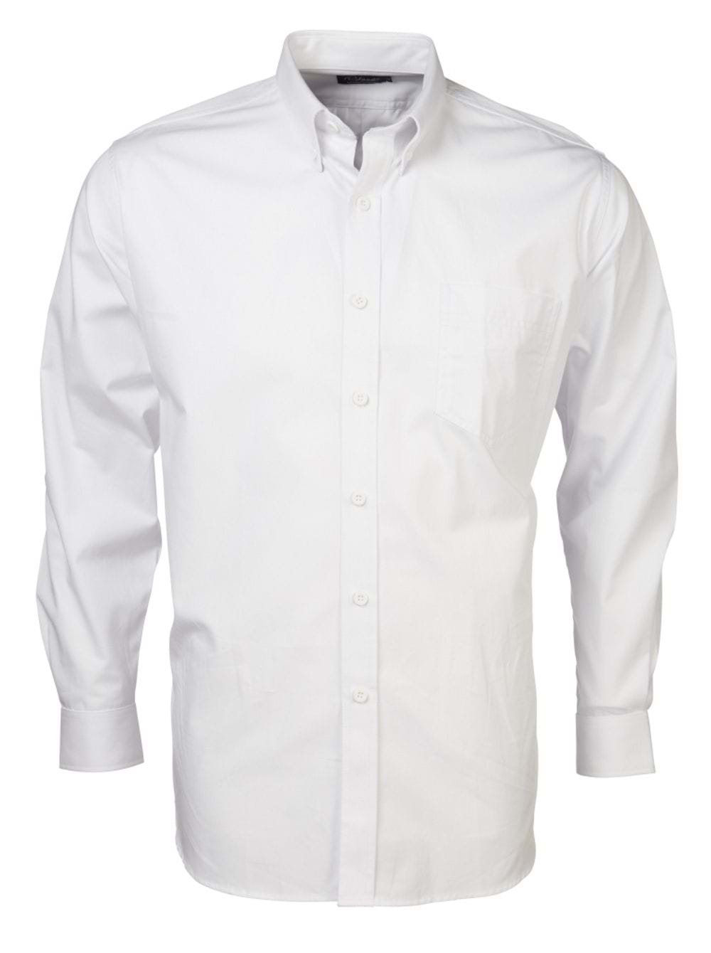 Mens K207 L/S Shirt - White