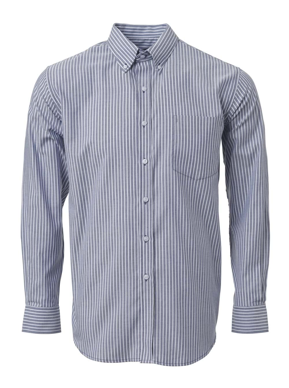 Mens Reece K372 L/S Shirt - Navy