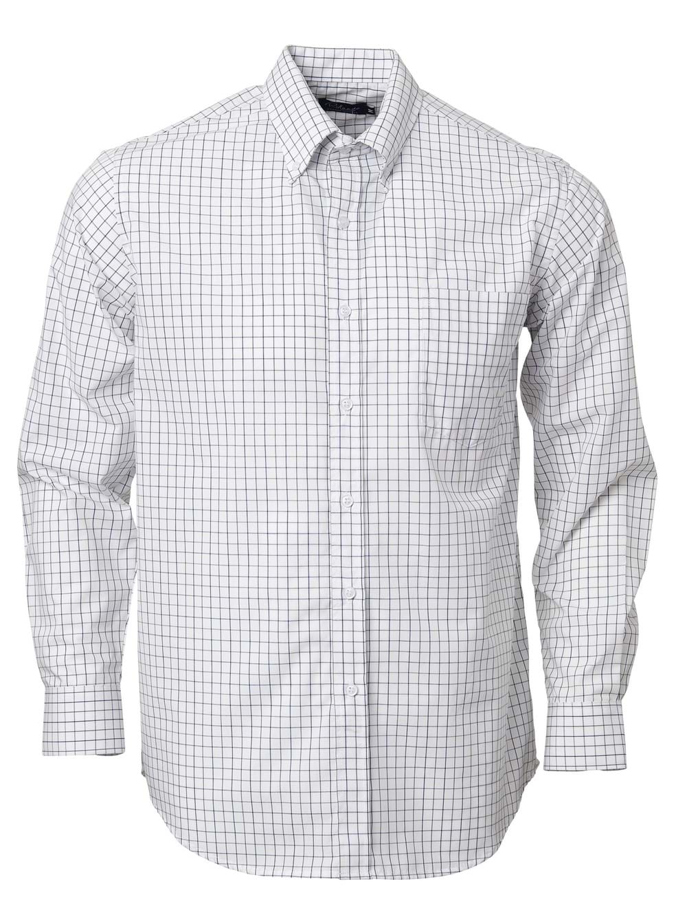 Remington K240 L/S Shirt - White