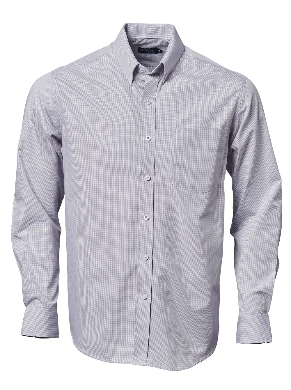 Mens Windsor K236 L/S Shirt - Grey