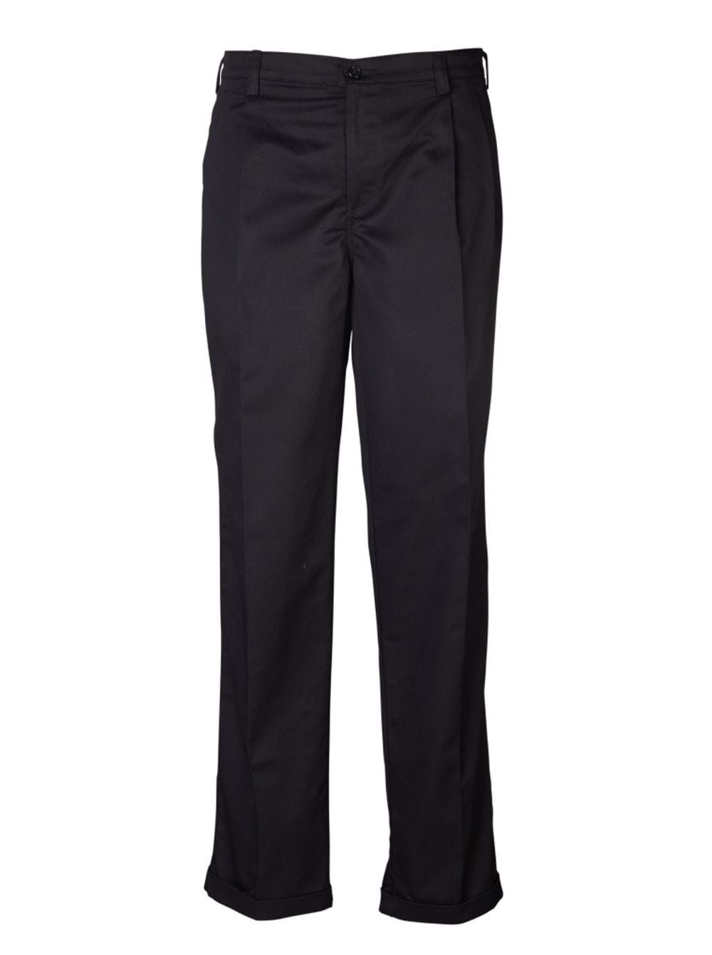Eastwood Chino with Turnups - Black