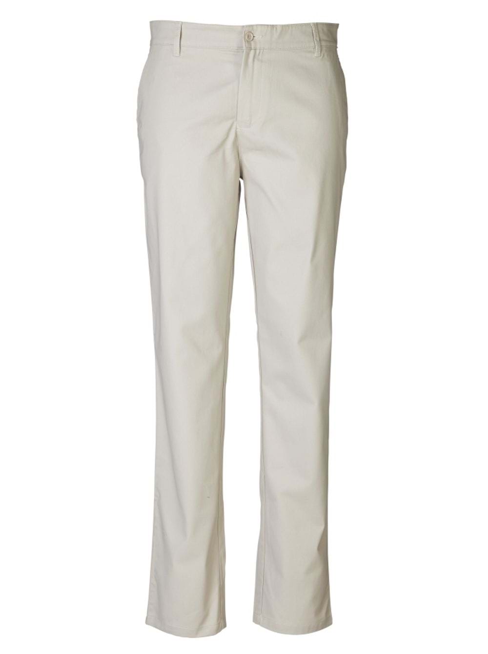Nathan Chino Flat front - Stone