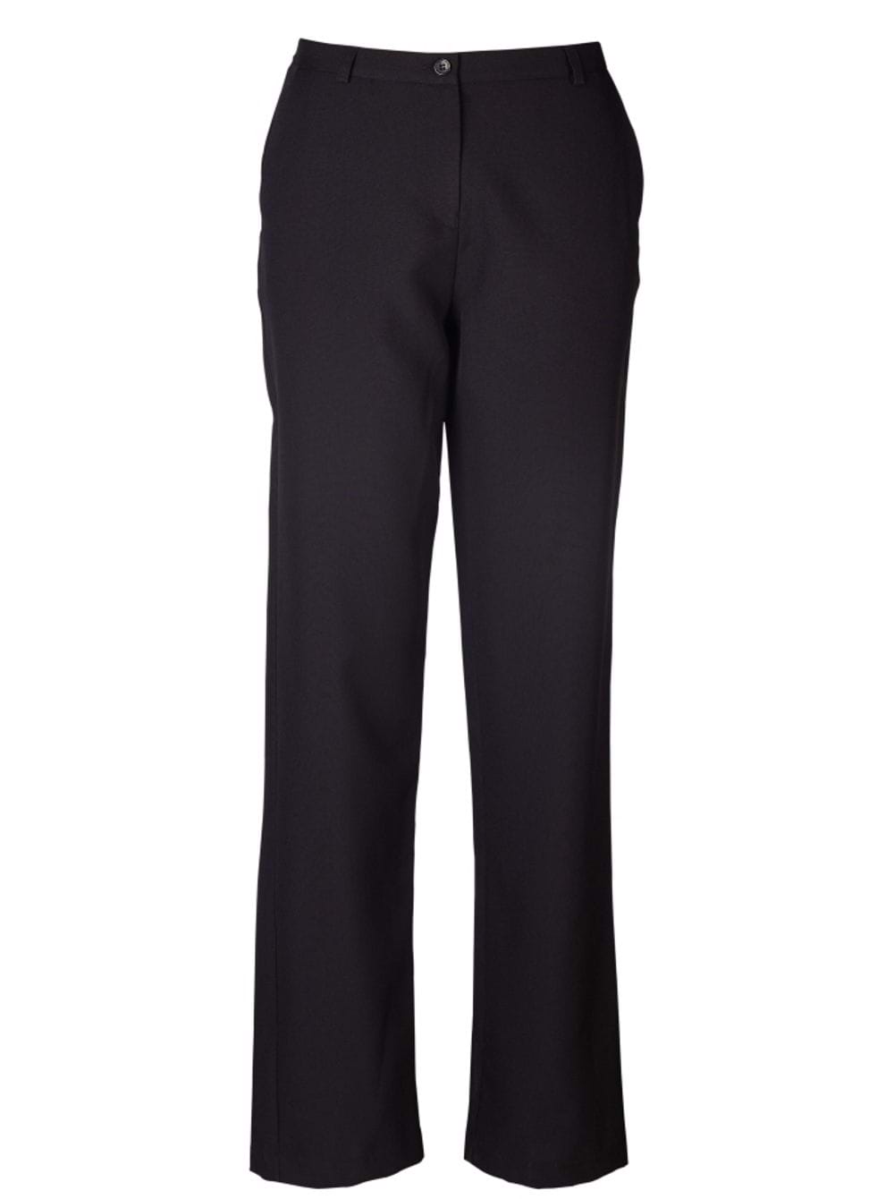 Kerry Straight Cut Slacks - Black