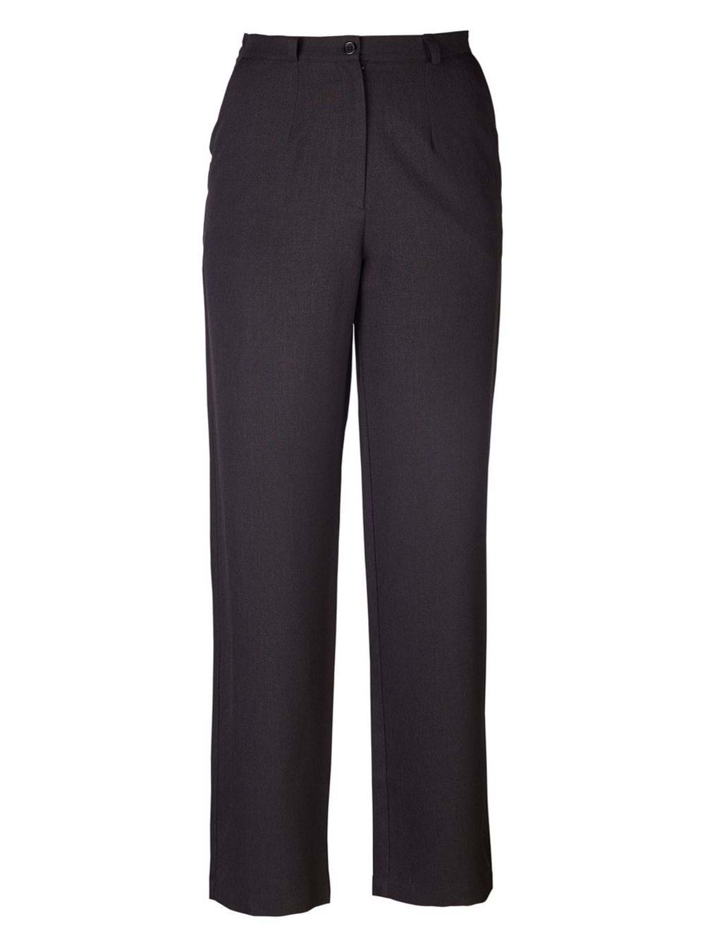 Kerry Straight Cut Slacks - Cationic Charcoal