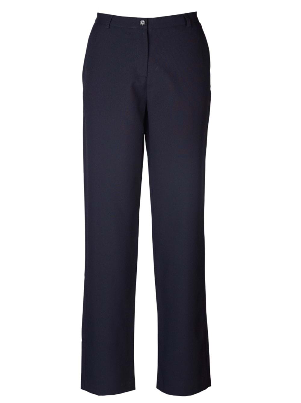 Kerry Straight Cut Slacks - Navy
