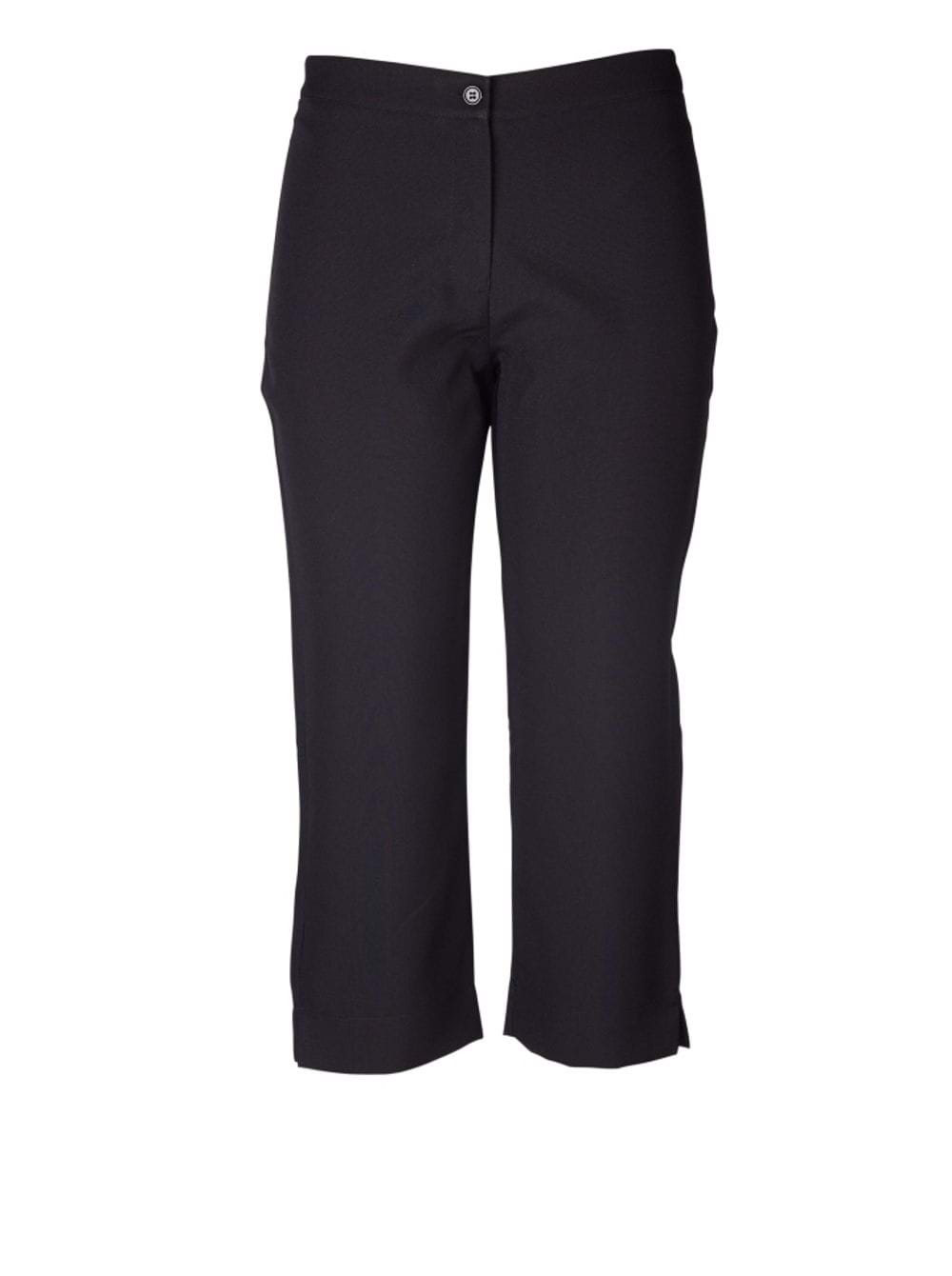Louise Capri 3/4 Pants - Black
