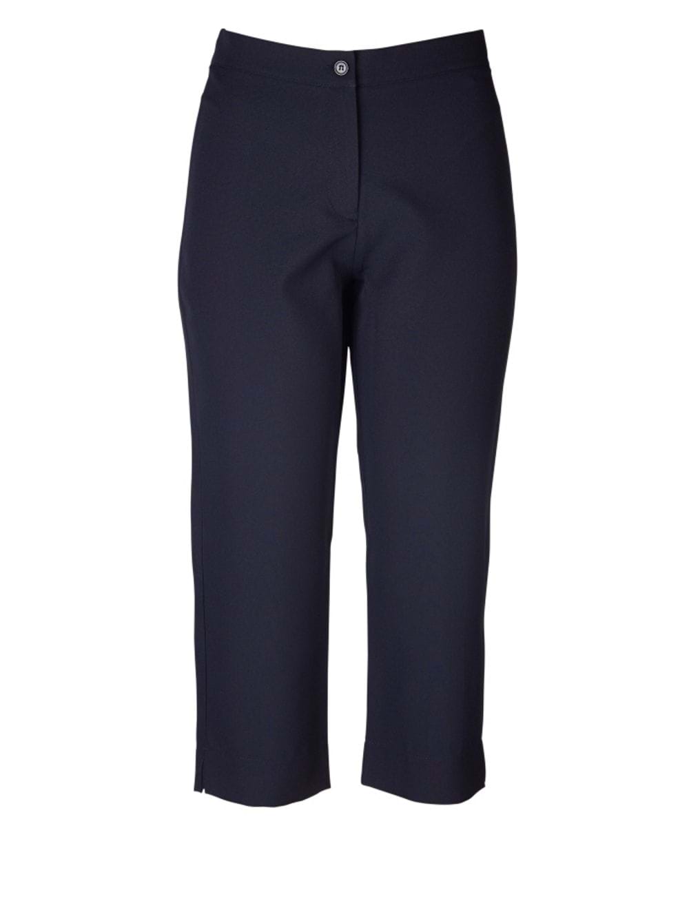 Louise Capri 3/4 Pants - Navy