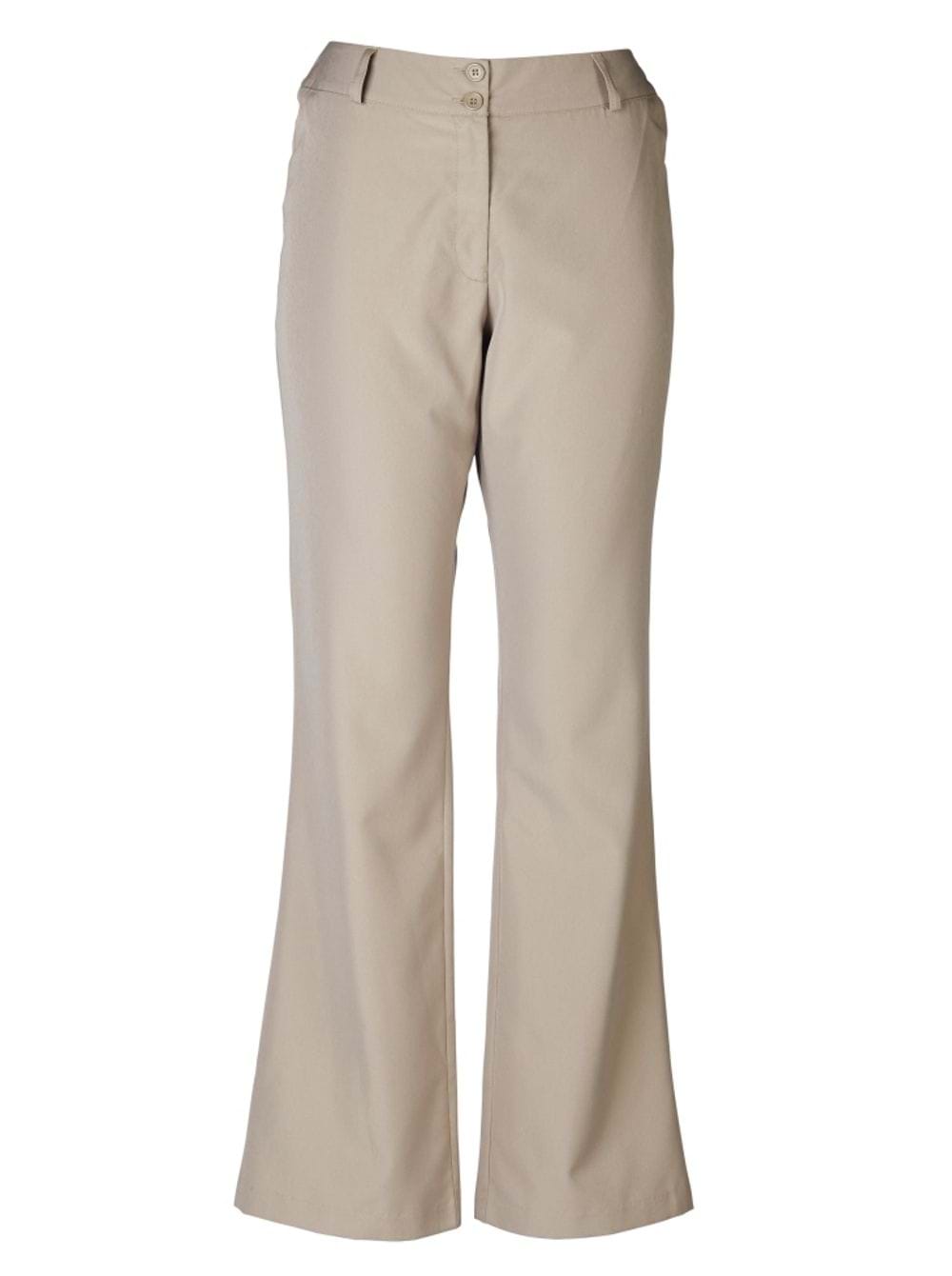 Beverly Bootleg Slacks - Taupe