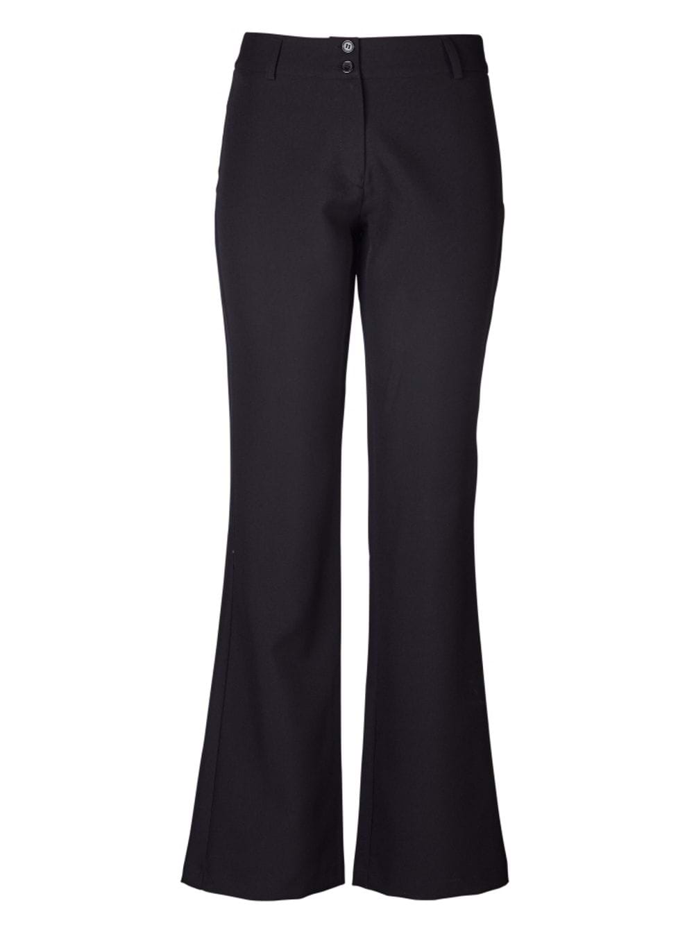 Beverly Bootleg Slacks - Black