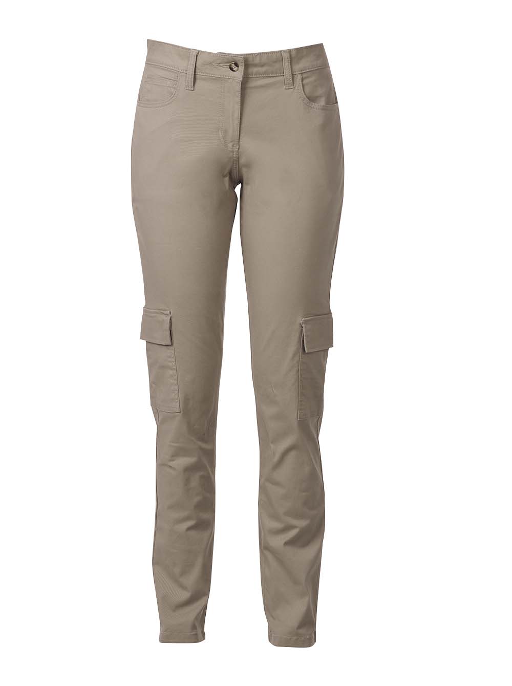 Ladies Blake Cargo Pants - Khaki