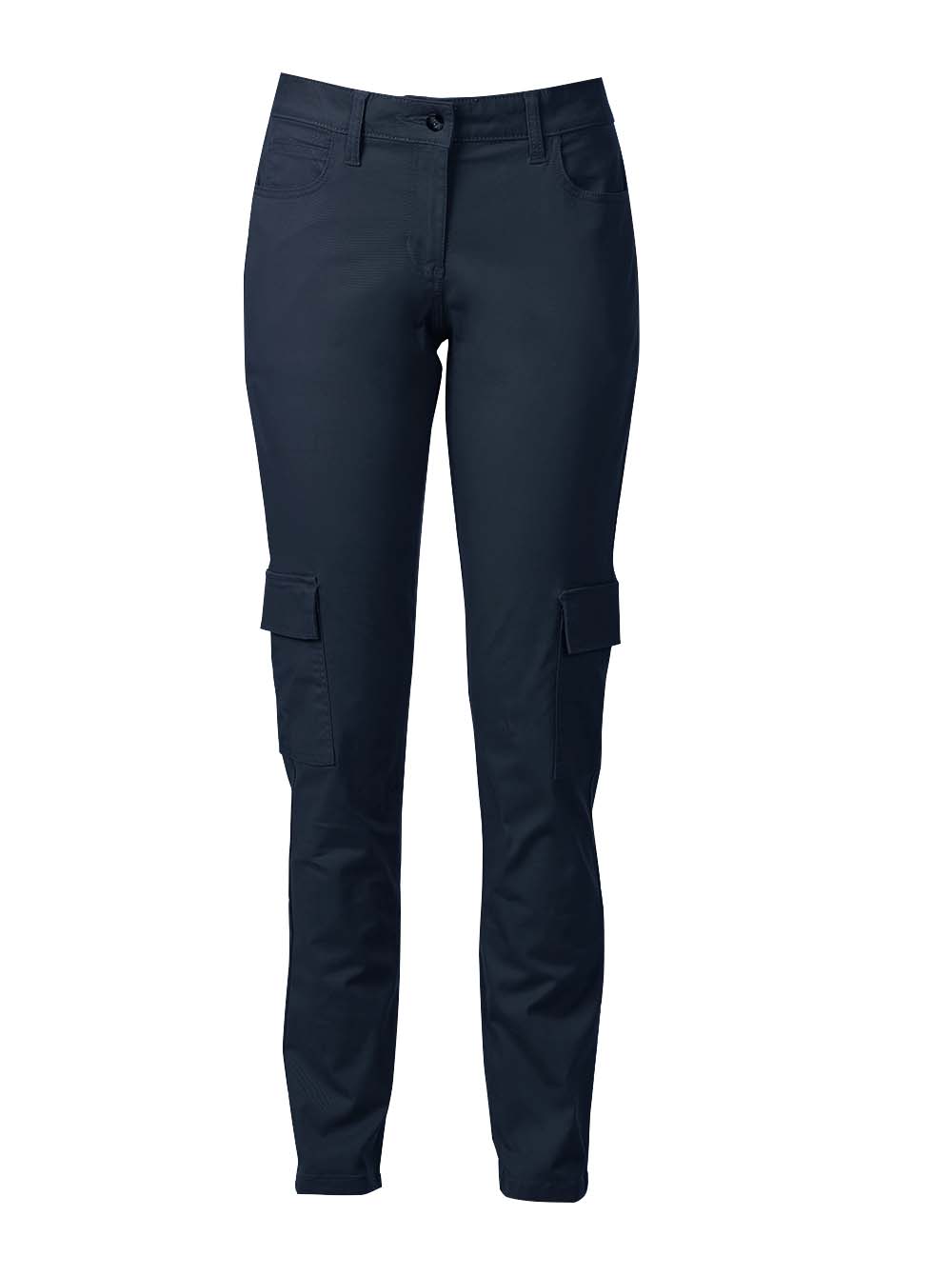 Ladies Blake Cargo Pants - Navy