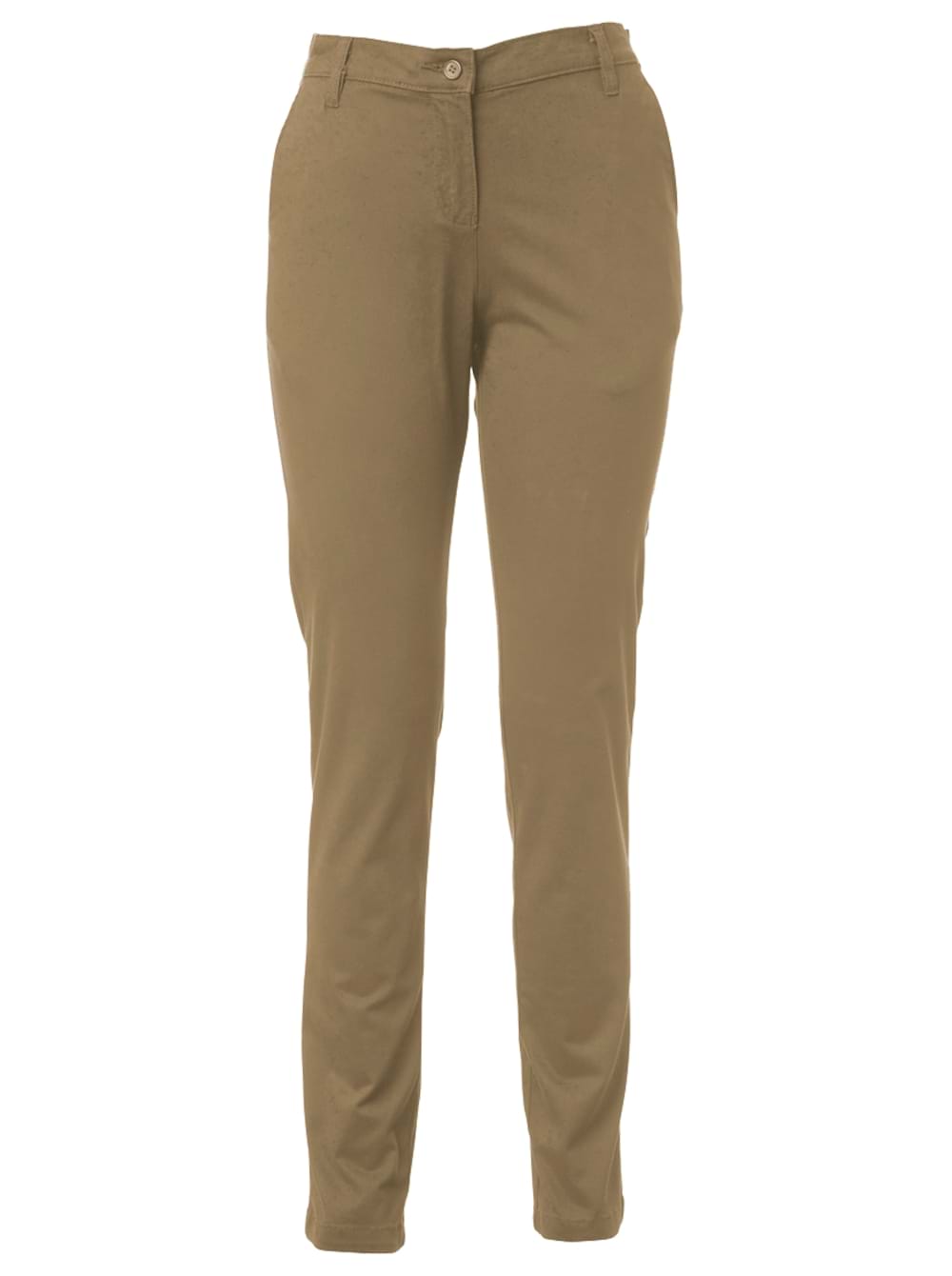 Ladies Riley Chino - Khaki